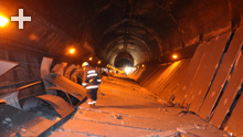 Deckeneinsturz Autobahntunnel Sasago, Japan