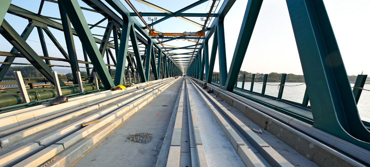 Railway Bridge Tulln